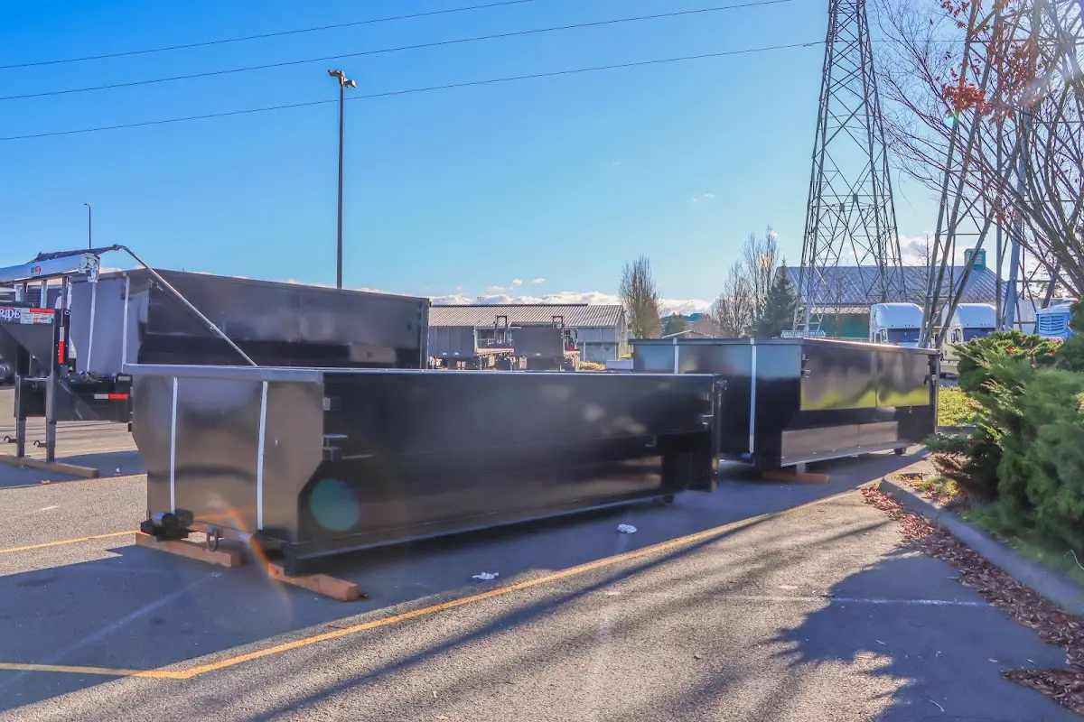 Professional dumpster rental and junk removal service in Barberton